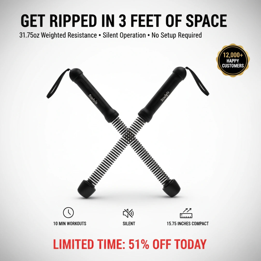 PowerRope Pro - ropeless battle ropes