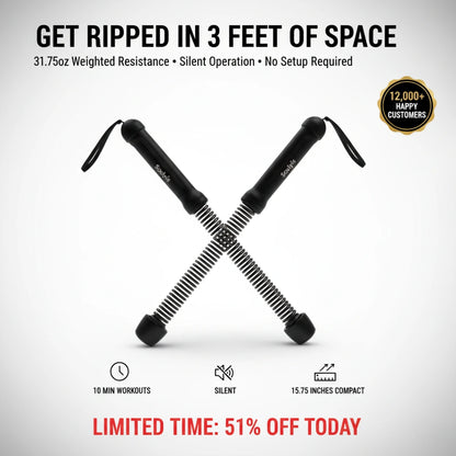 PowerRope Pro - ropeless battle ropes