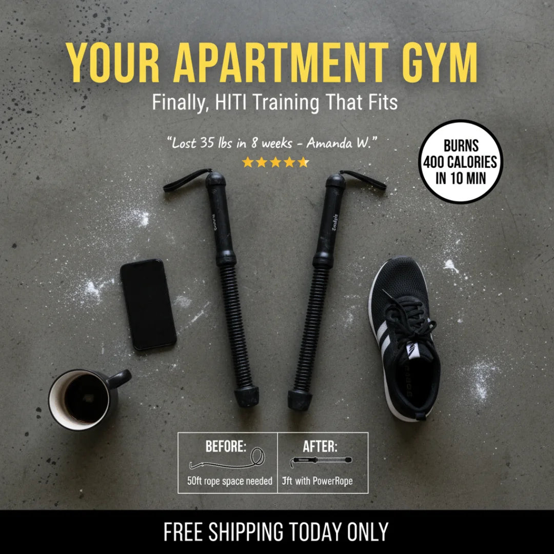 PowerRope Pro - ropeless battle ropes