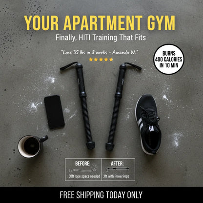 PowerRope Pro - ropeless battle ropes